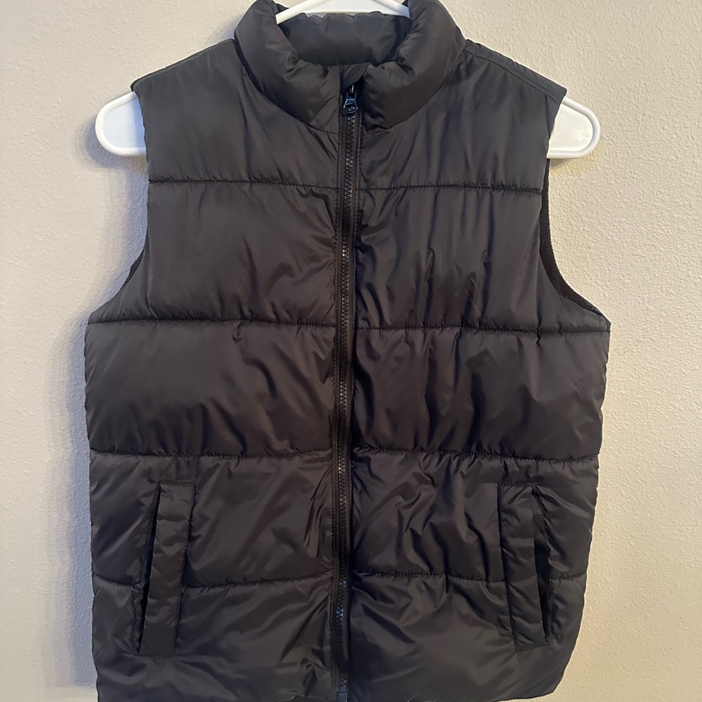 Old Navy Black Youth Vest Large 10-12